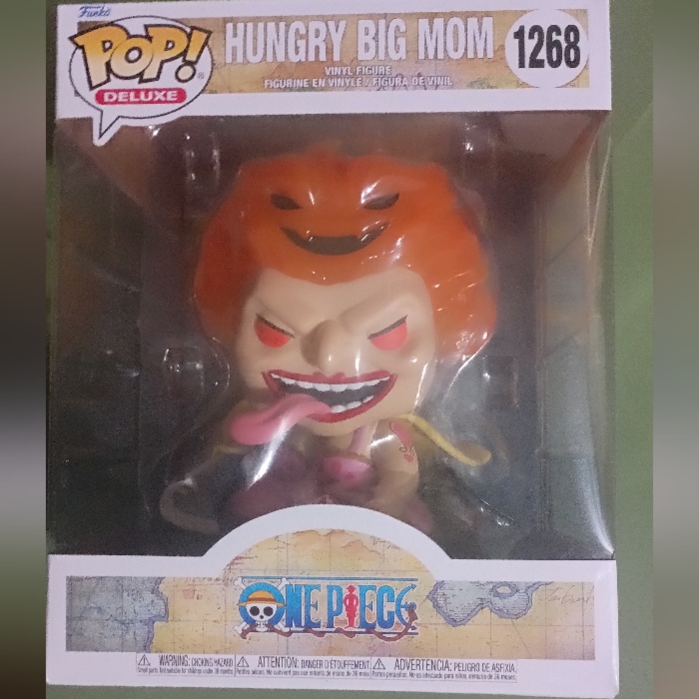 One piece Funko pop hungry big Mom